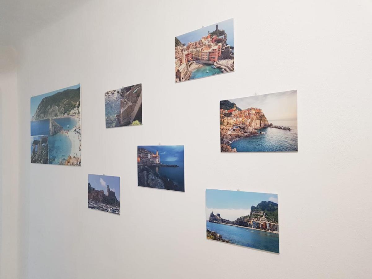 Casa Vacanze Matilde La Spezia Exteriör bild